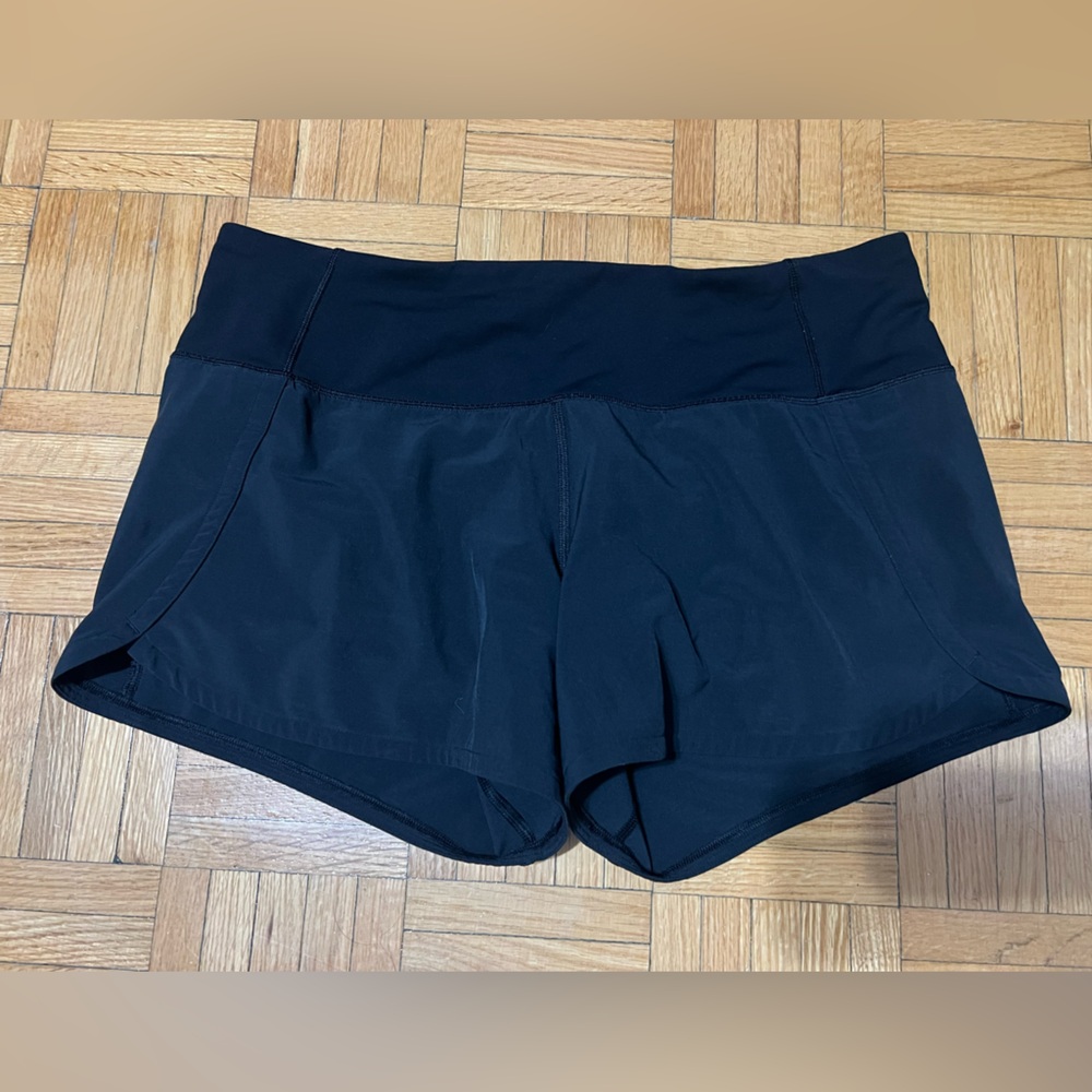 lululemon athletica Black Running Shorts - Picture 3 of 5